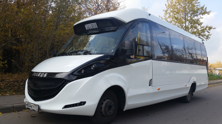 Автобус Foxbus, 30-31 место - аренда, прокат