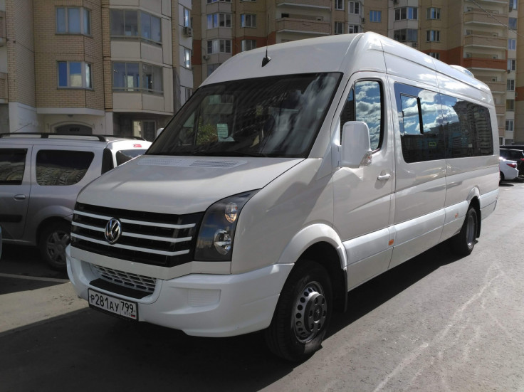 Volkswagen Crafter, 18-20 мест - аренда, прокат
