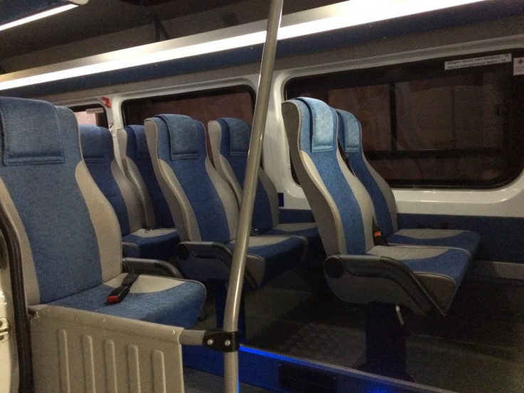 Volkswagen Crafter, 18-20 мест - аренда, прокат