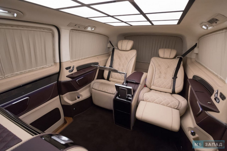 Mercedes-Benz V-class VIP кабинет, 2-4 места - аренда, прокат