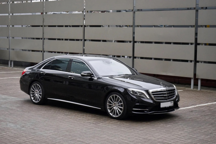 Mercedes-Benz S-класс, w222 черный - аренда, прокат