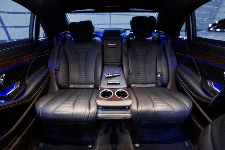 Mercedes-Benz S-класс, w222 черный - аренда, прокат