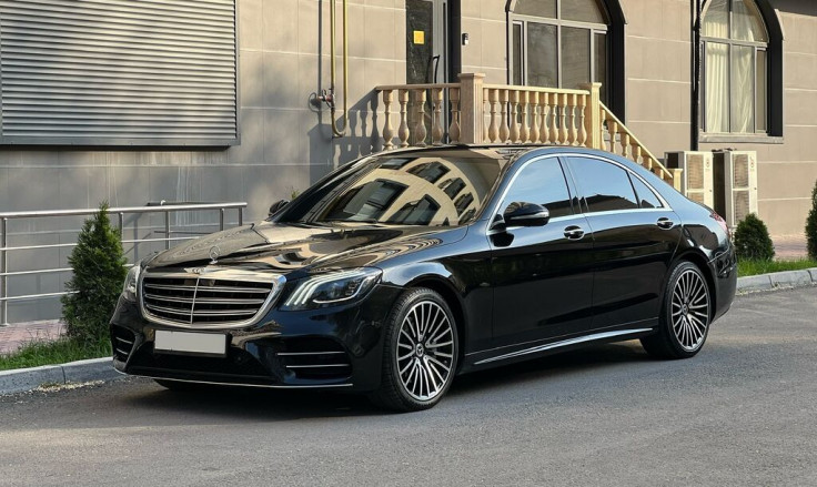 Mercedes-Benz S-класс, w222 черный - аренда, прокат