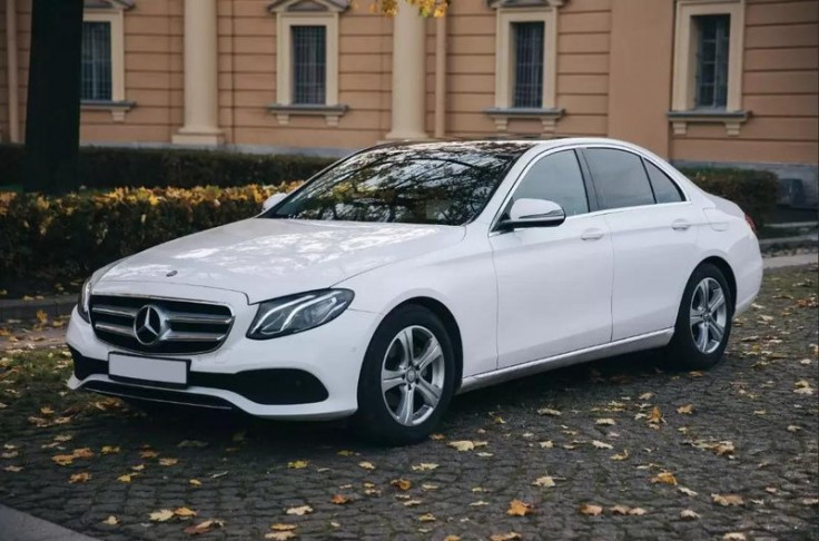 Mercedes-Benz E-класс, w213 белый - аренда, прокат