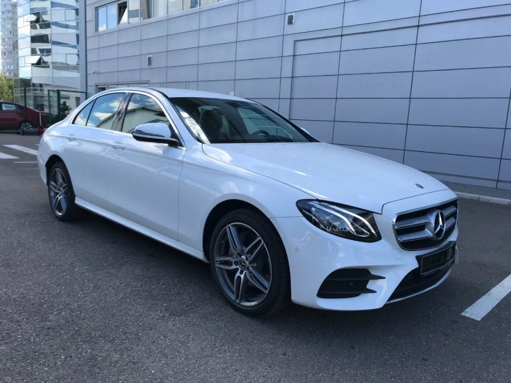 Mercedes-Benz E-класс, w213 белый - аренда, прокат