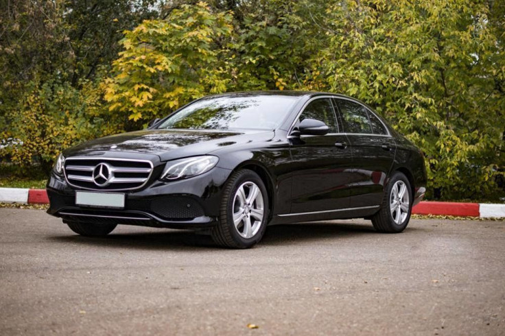 Mercedes-Benz E-класс, w213 черный - аренда, прокат