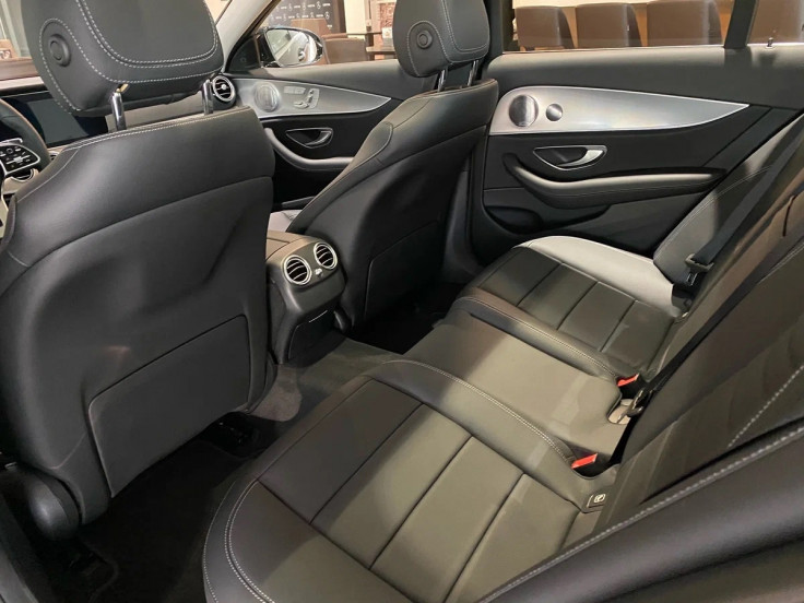 Mercedes-Benz E-класс, w213 черный - аренда, прокат