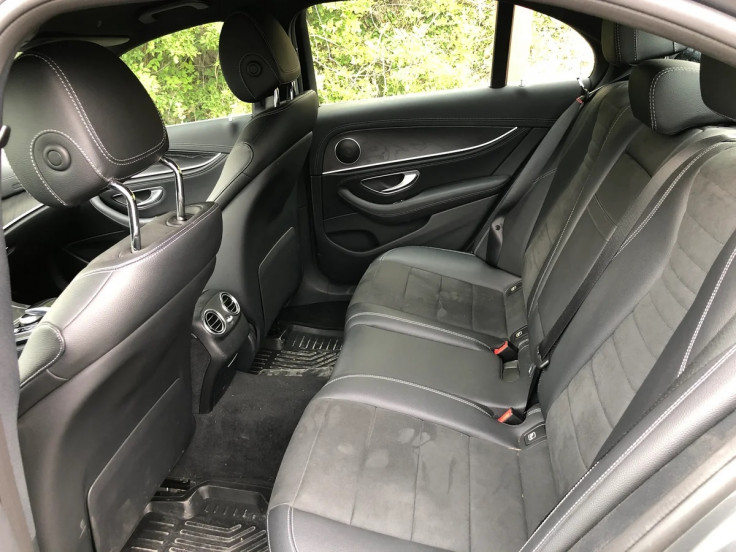 Mercedes-Benz E-класс, w213 черный - аренда, прокат