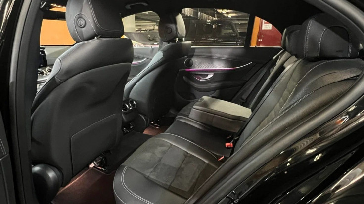 Mercedes-Benz E-класс, w213 рест. черный - аренда, прокат