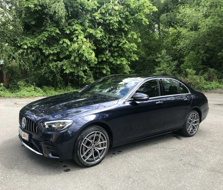 Mercedes-Benz E-класс, w213 рест. черный - аренда, прокат