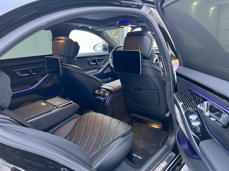 Mercedes-Benz S-класс, w223 черный - аренда, прокат