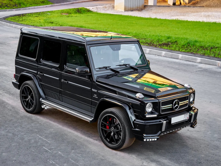 Mercedes-Benz G-класс, черный - аренда, прокат