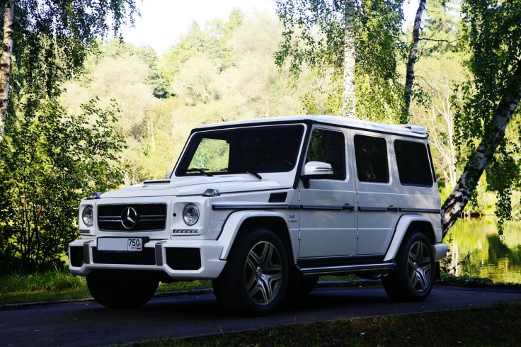 Mercedes-Benz G-класс, белый - аренда, прокат