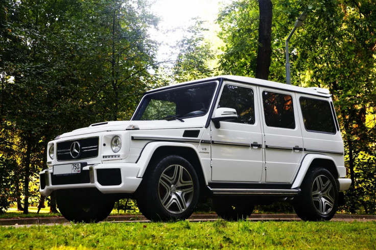 Mercedes-Benz G-класс, белый - аренда, прокат