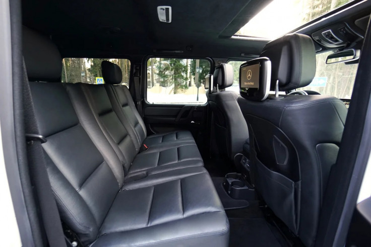 Mercedes-Benz G-класс, белый - аренда, прокат