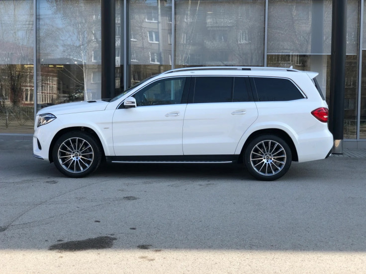 Mercedes-Benz GLS, белый - аренда, прокат