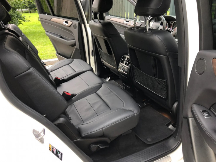 Mercedes-Benz GLS, белый - аренда, прокат