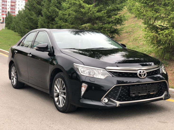 Toyota Camry, xv55 черная - аренда, прокат