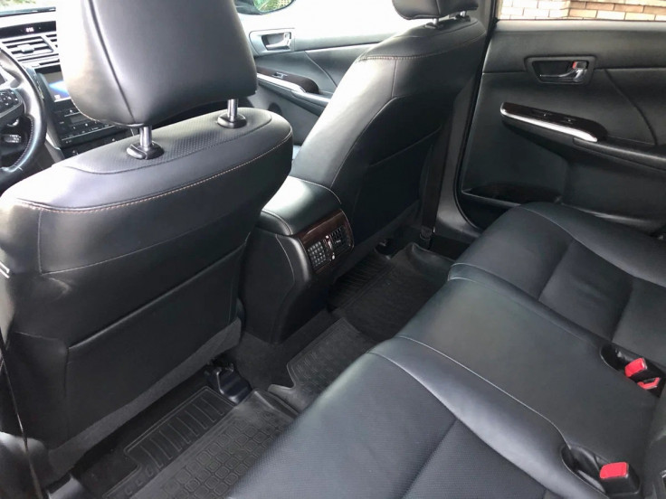 Toyota Camry, xv55 черная - аренда, прокат