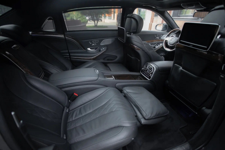 Mercedes-Benz Maybach S-класс, x222 черный - аренда, прокат
