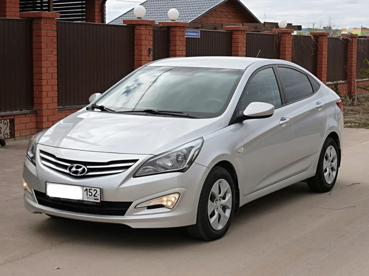 Hyundai Solaris - аренда, прокат