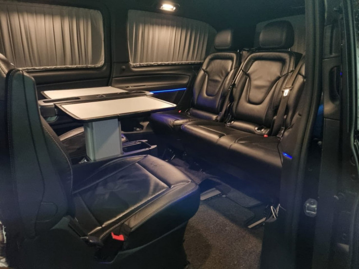 Mercedes-Benz V-class, 6 мест - аренда, прокат