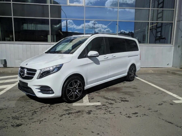 Mercedes-Benz V-class, 6 мест - аренда, прокат