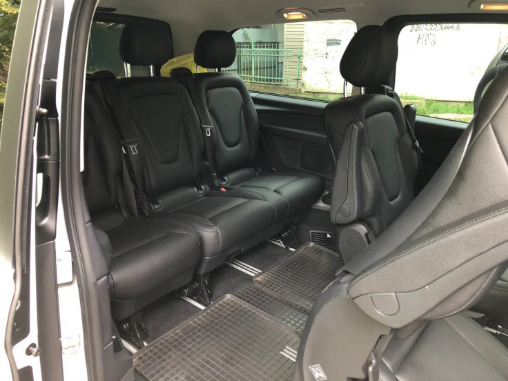 Mercedes-Benz V-class, 6 мест - аренда, прокат