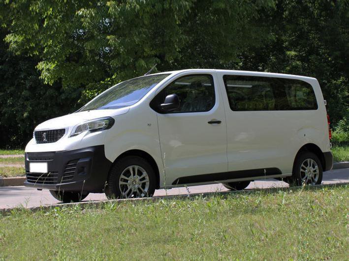 Peugeot Expert, 8 мест - аренда, прокат