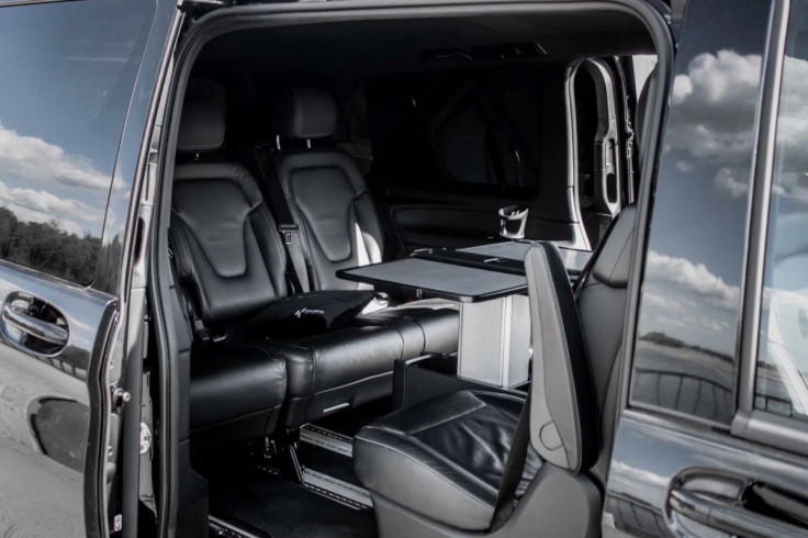 Mercedes-Benz V-class, 6 мест - аренда, прокат