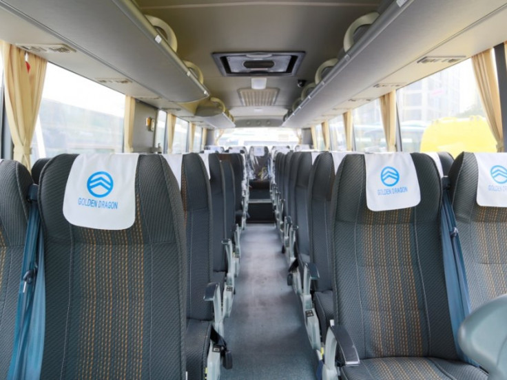 Автобус Golden Dragon, 55 мест - аренда, прокат