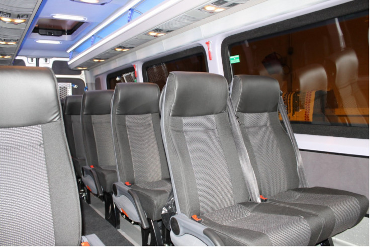 Mercedes-Benz Sprinter, 17-19 мест - аренда, прокат