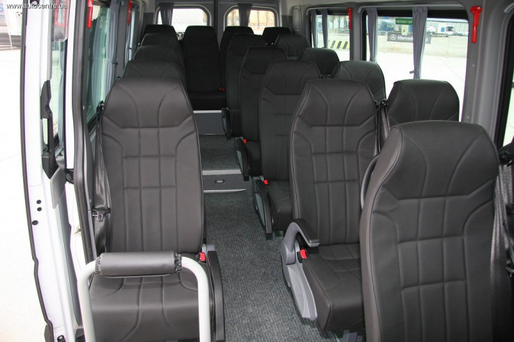 Mercedes-Benz Sprinter, 17-19 мест - аренда, прокат