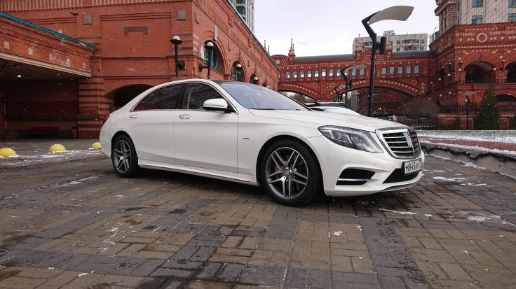 Mercedes-Benz S-класс, w222 белый - аренда, прокат