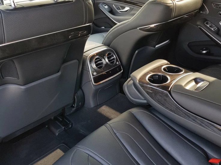 Mercedes-Benz S-класс, w222 белый - аренда, прокат