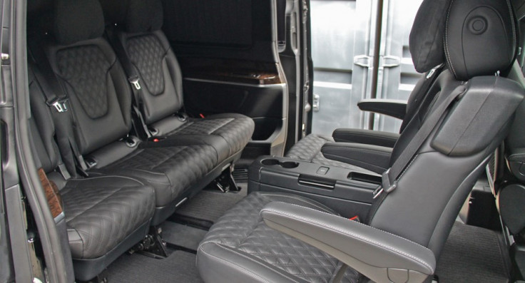 Mercedes-Benz V-class VIP, 4-6 места - аренда, прокат