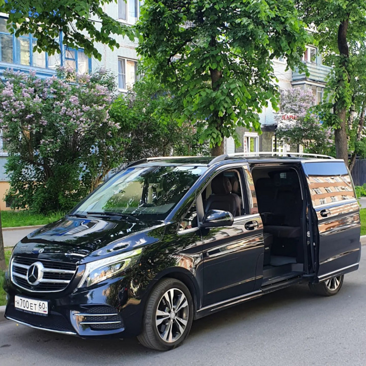 Mercedes-Benz V-class VIP, 4-6 мест - аренда, прокат