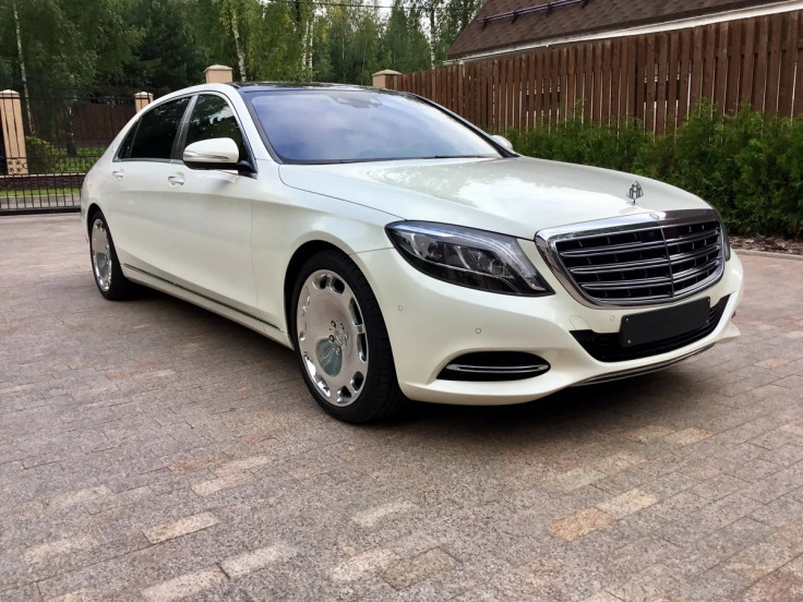 Mercedes-Benz Maybach S-класс, x222 белый - аренда, прокат