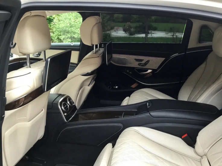 Mercedes-Benz Maybach S-класс, x222 белый - аренда, прокат