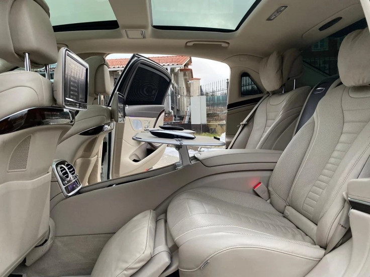 Mercedes-Benz Maybach S-класс, x222 белый - аренда, прокат