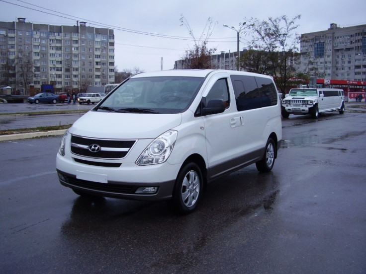 Hyundai Grand Starex, 10 мест - аренда, прокат