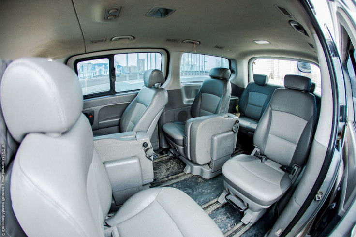 Hyundai Grand Starex, 10 мест - аренда, прокат