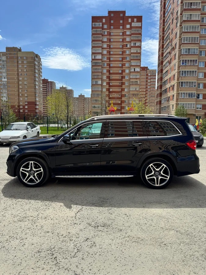 Mercedes-Benz GLS, черный - аренда, прокат