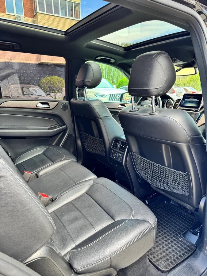 Mercedes-Benz GLS, черный - аренда, прокат