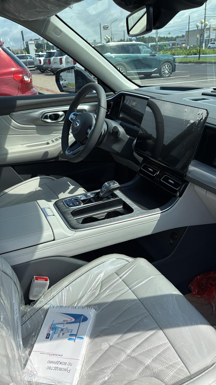 GAC GS8 - аренда, прокат