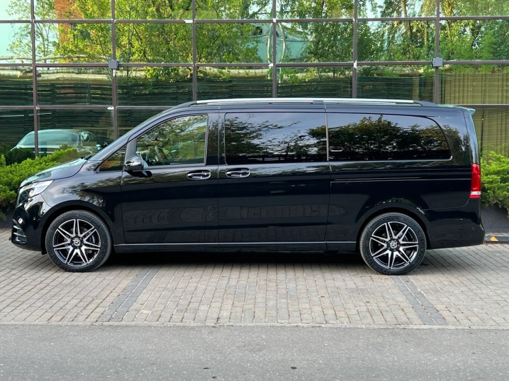 Mercedes-Benz V-class Extra Long, 7-8 мест - аренда, прокат
