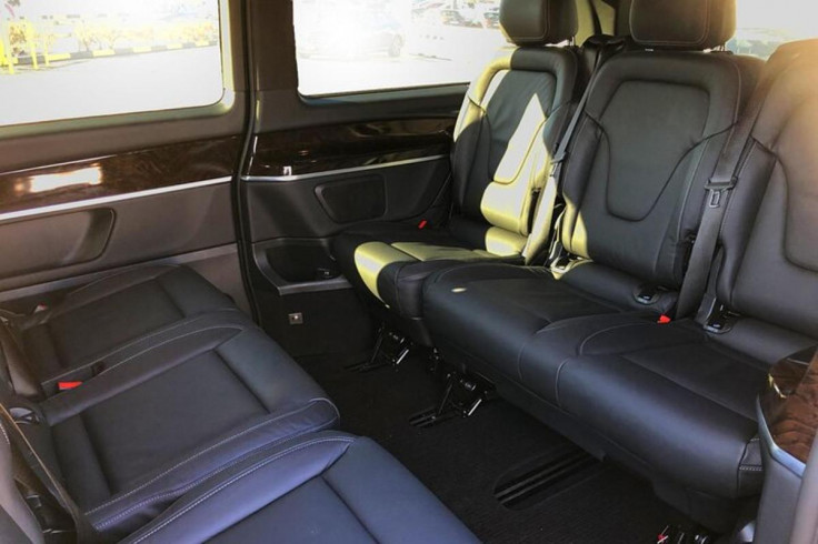 Mercedes-Benz V-class Extra Long, 7-8 мест - аренда, прокат