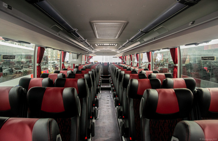 Автобус ZHONG TONG, 53-55 мест - аренда, прокат