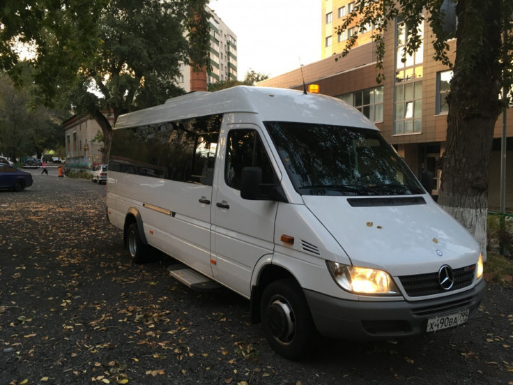 Mercedes-Benz Sprinter Classic, 20 мест - аренда, прокат