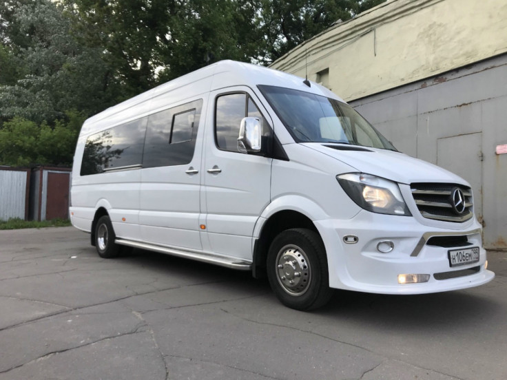 Mercedes-Benz Sprinter VIP, 17-18 мест - аренда, прокат